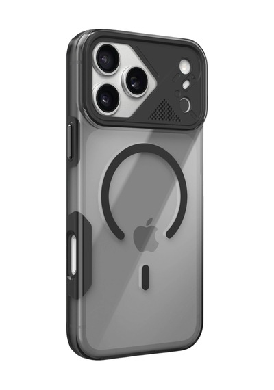 Joko Apple İphone 17 Pro Max Zinko Magsafe Kapak - Siyah - Siyah