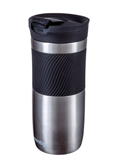 Contigo Byron Snapseal Termos Bardak 470 ML Gri