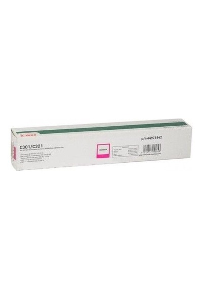 Oki Oki C301 44973542 Kırmızı Toner