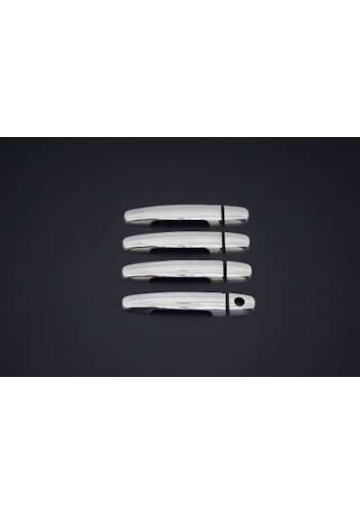 Toyota Corolla Uyumlu Krom Kapı Kolu 4 Kapı 2007-2013 P. Çelik