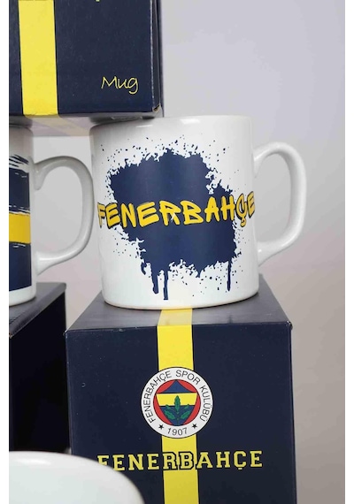 "dekomus Cep Defteri Hediyeli" Yeni Sezon Lisanslı Tekli Fenerbahçe Kupa Altın