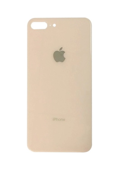 İphone 8 Plus Uyumlu Arka Kapak Gold Çok Renkli