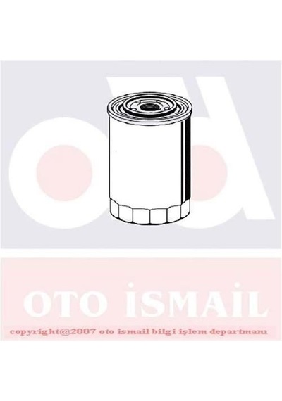 BOSCH 451103290 YAĞ FİLTRESİ GOLF III IV POLO CLASSIC PASSAT TRAN