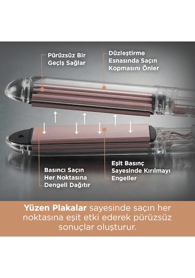Babyliss C112E Curl Styler Luxe Şekillendirici
