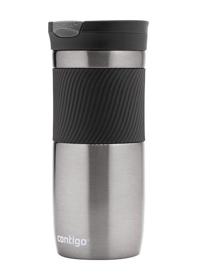 Contigo Byron Snapseal Termos Bardak 470ml Koyu Gri