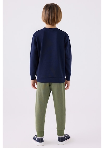 U.s. Polo Assn. Erkek Çocuk Lacivert Pijama Takım 50299430-vr033 Lacivert