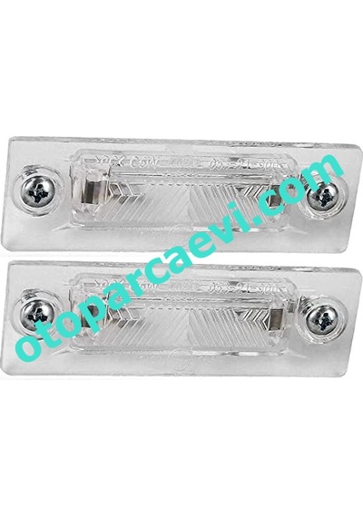 PLAKA LAMBASI T5 04-10 CADDY 04-08 (2 ADET)
