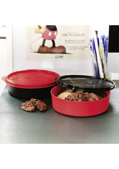 Tupperware Mickey 2'Li Set Kırmızı