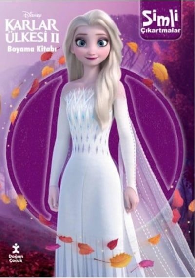 Disney Karlar Ülkesi 2 Simli Çıkartmalı Boyama Kitabı - Doğan Çocuk