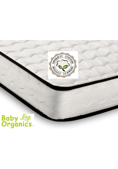 90 x 140 Midilife Organic Yaylı Bebek Yatağı Ortopedik Yaylı Yatak