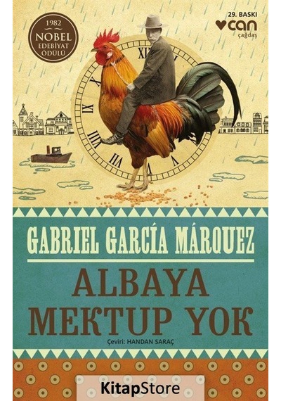 Kitapstore- Albaya Mektup Yok / Gabriel Garcia Marquez