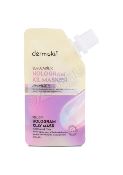 Dermokil Soyulabilir Hologram Kil Maskesi Doypack 50 Ml