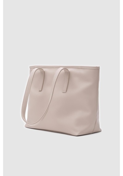 Shule Bags Golden Omuz Çantası Krem Krem