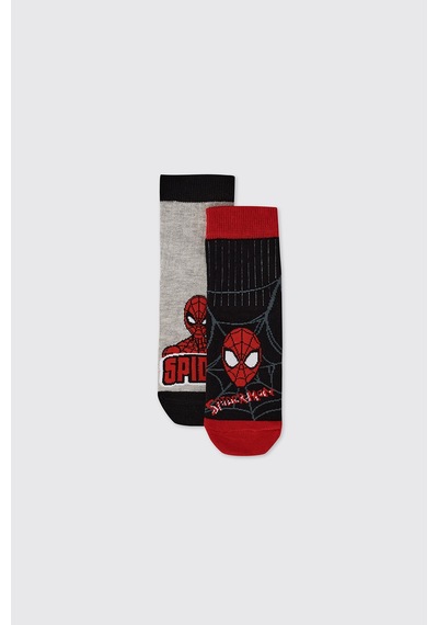 Panço Erkek Çocuk Spider-man Çorap 2612bk11013 Renkli