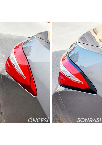 Grafıcar - Toyota Corolla E160 Stop Çerçeve Stıcker