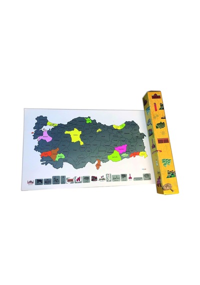 Mapofx Gezkazı Türkiye Haritası Diğer