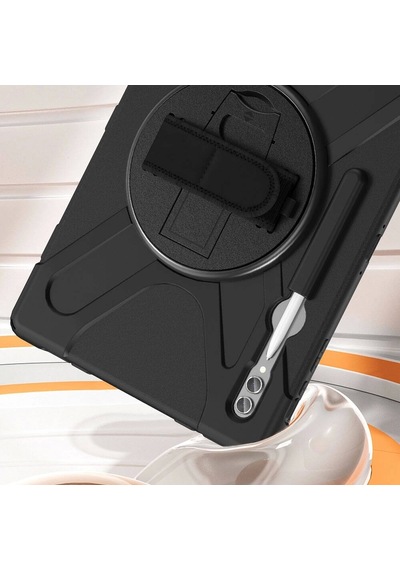 Galaxy Uyumlu Tab S10 Ultra Redclick Defender Tablet Silikon Kılıf