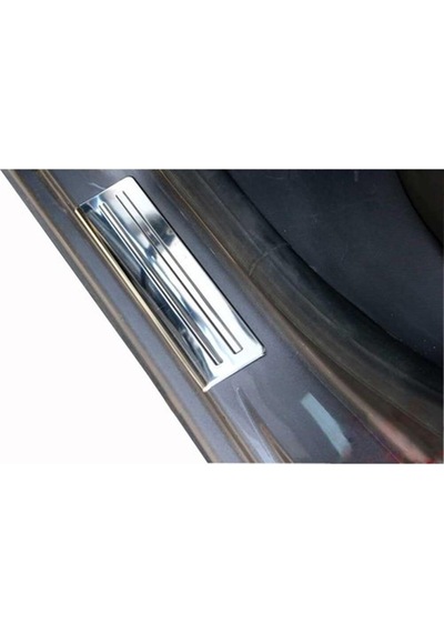 Renault Megane 3 Kapı Eşiği Coupe 2 Prç Krom 2008 ve Sonrası