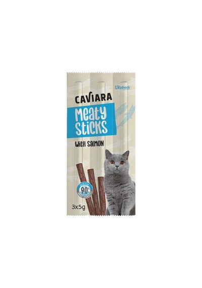 Caviara Somonlu Kedi Ödül Maması 3x5 Gr