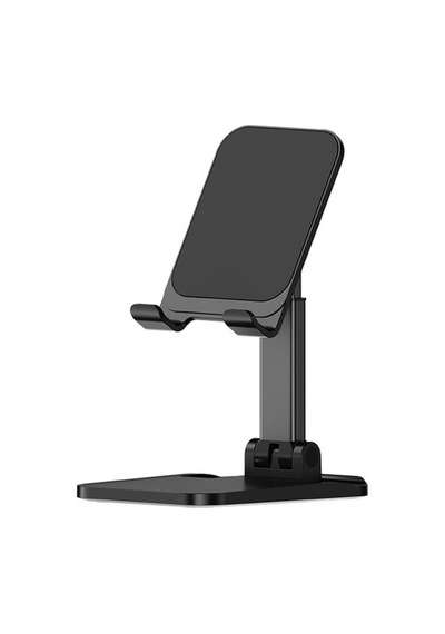 Rock Masaüstü Foldable Telefon & Tablet Standı - Siyah standart