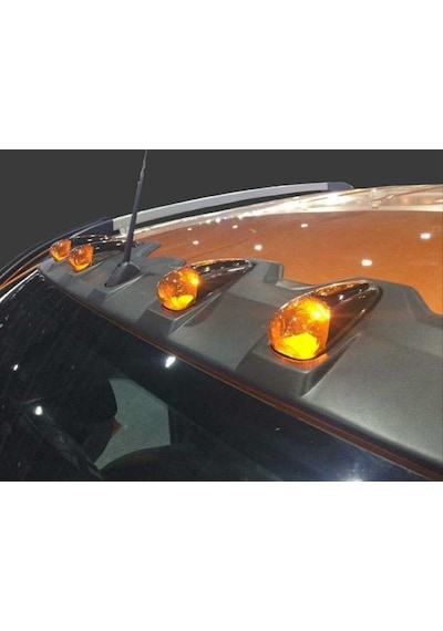 Autogp Isuzu D-max 2020+ Ledlı Tavan Kepı