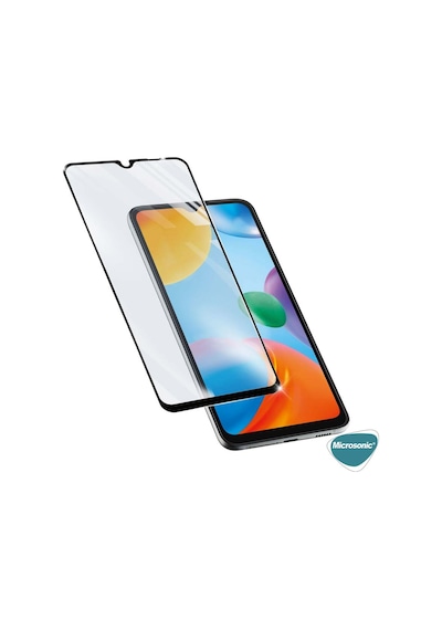 Microsonic Xiaomi Redmi 14c Tam Kaplayan Temperli Cam Ekran Koruyucu