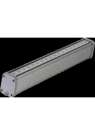 Ycl Wallwasher 18x1w 18w 50cm Kırmızı