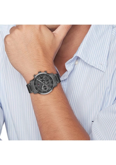 Tommy Hilfiger Th1710730 Erkek Kol Saati Siyah
