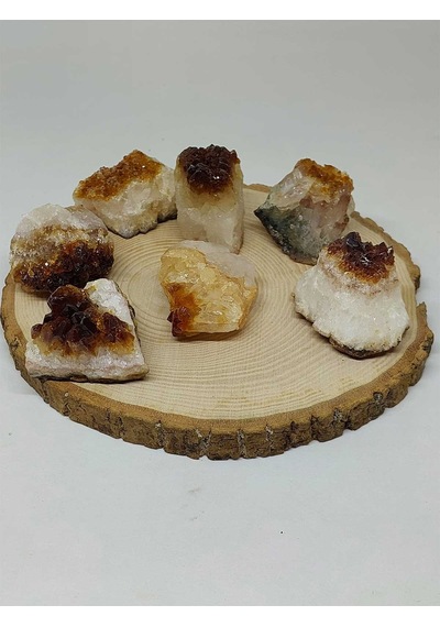Sitrin Taşı Kütle Ham Parça 50-59 Gram Aralığıdır