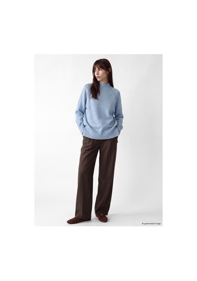 LC Waikiki Alıta Cıty Farkıyla Lcw Modest Mavi Triko Düz Oversize Kadın Tunik Mavi - 931130885 Mavi LC Waikiki Alıta Cıty Farkıyla Lcw Modest Mavi Triko Düz Oversize Kadın Tunik Mavi - 931130885 Mavi
