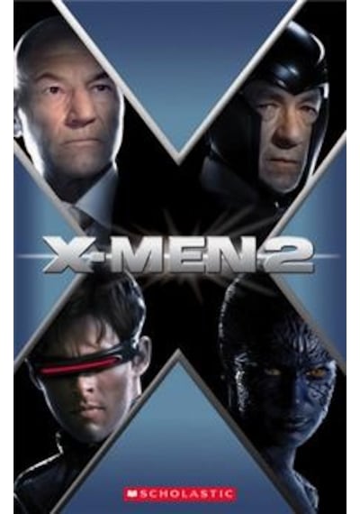 Scholastic Elt Readers Level 2: X-Men 2 + Cd