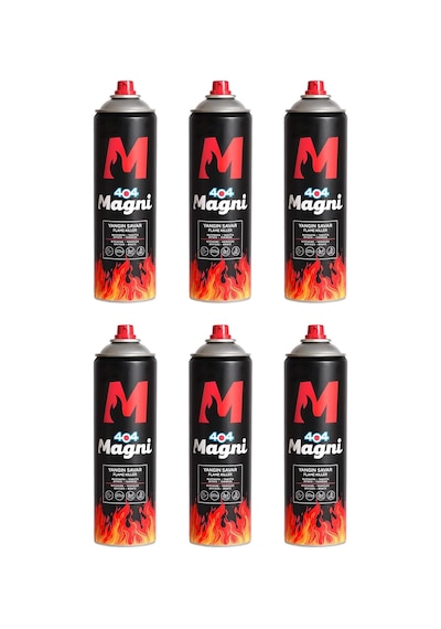 404 Magni Yangın Söndürücü Sprey 500 Ml 6lı