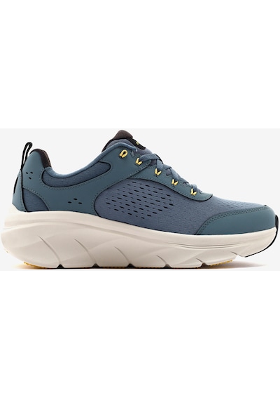 Skechers D'lux Walker 2.0 - Durven Erkek Gri Spor Ayakkabı 232715 Slt Gri
