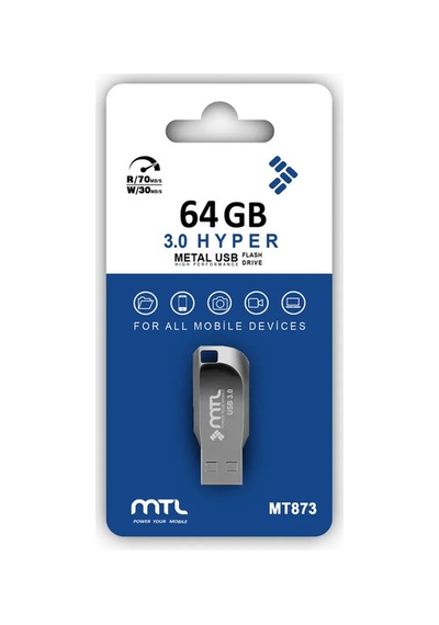 64 Gb Usb 3.0 Hızlı Usb Flash Bellek Metal Gövdeli Yüksek