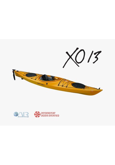 Point65 Xo13 Gte 3L Rudder & Skeg Kano-Sarı