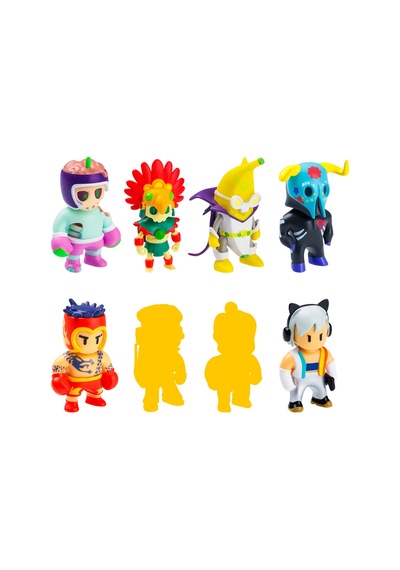 Stumble Guys Mythic Seri 8'li Figür Delüks Set Model 1