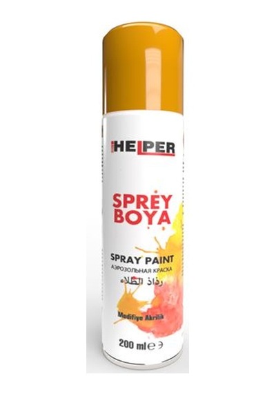 Mxs Helper Sprey Boya Ral-1003 Parlak Sarı 200 Ml AOD-MXS HEB190904