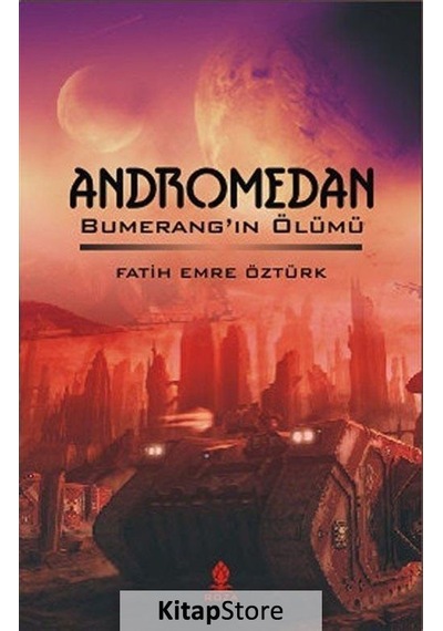 Andromedan - Fatih Emre Öztürk - Roza Yayınevi