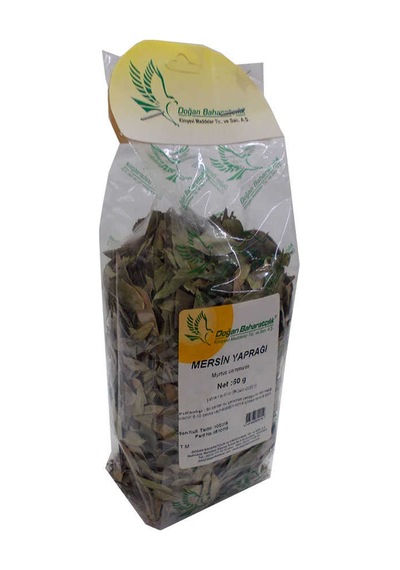 Mersin Yaprağı Doğal 50 Gr Paket