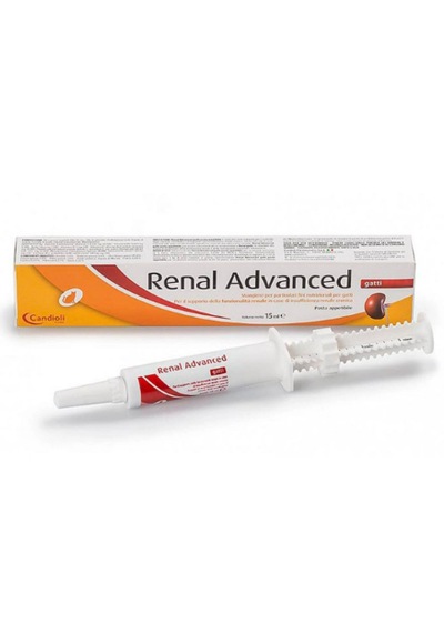Candioli Renal Advance Paste Kedi/köpek Böbrek Ve Anemi Desteği 15 Ml