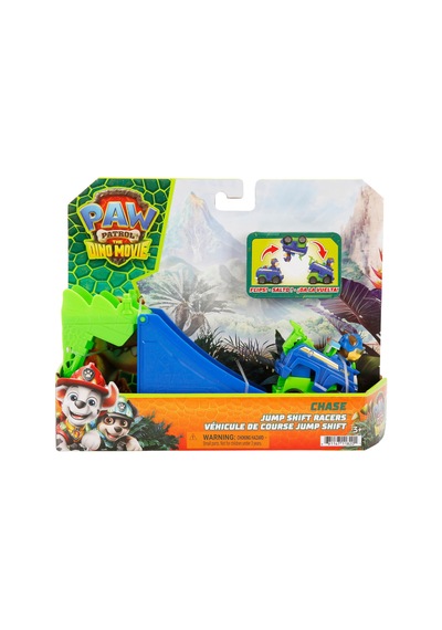 Paw Patrol The Dino Movie Jump & Shift Yarışçıları Chase