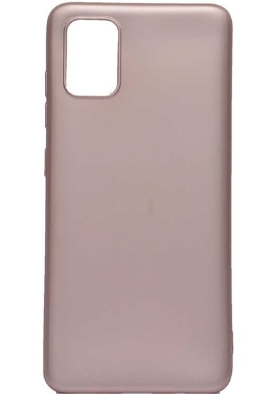 Samsung Galaxy Uyumlu A51 Kılıf Yumuşak Dokulu Soft İnce Mat Silikon Kapak Premier