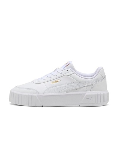 Puma 40263706 Carına Mıa Whıte Gold Kadın Sneaker Beyaz