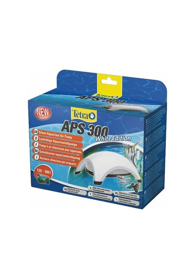 Tetratec Aps-300 Çift Çıkışlı Hava Motoru 300 L/s Beyaz 4,5 W