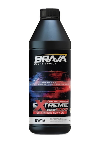 Brava Extreme 9000 0W-16 Ağır Vasıta Tam Sentetik Motor Yağı 1 L