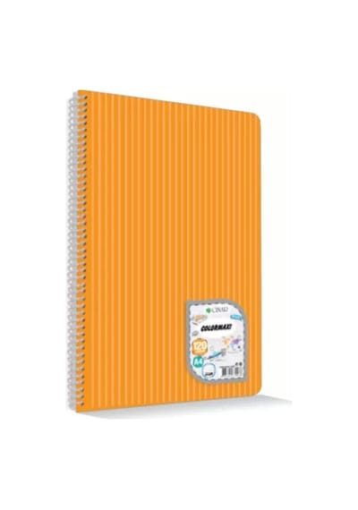 Uninote Colormaxi A4 Sp.Pp Kapak 144 Yp.  Kareli