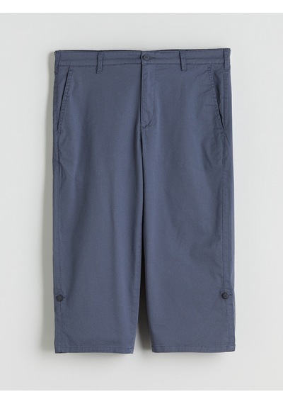 Lcwaıkıkı Classic İndigo Standart Kalıp Erkek Şort