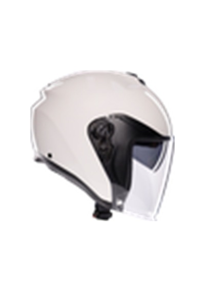 Agv Kask/ırıdes Mono Materıa Whıte Configuration Çok Renkli