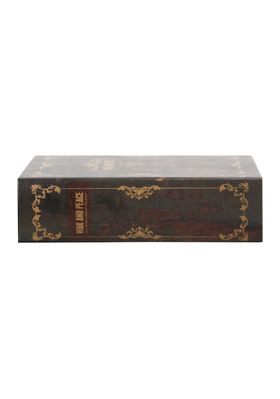 Mudo Home War And Peace Kitap Kutu 14x5x20 Cm 696123