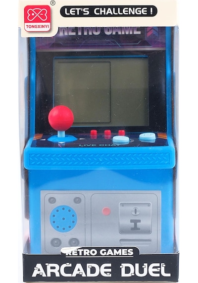 Nostaljik Tetris Oyun Konsolu